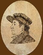 Self-Portrait Aged 78 Francisco de Goya